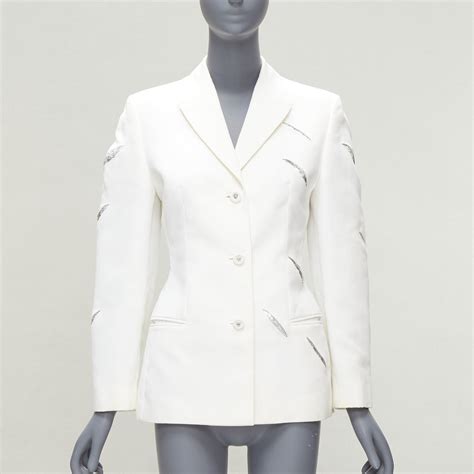 blazer versace donna|women's gianni versace blazers.